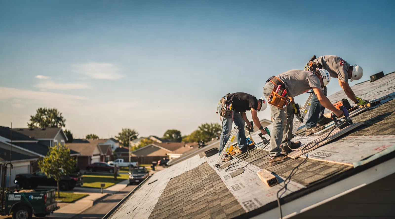 Roof Leak Repair in Ravenden Springs, AR